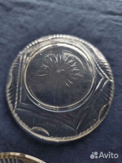 Блюдца, розетки СССР