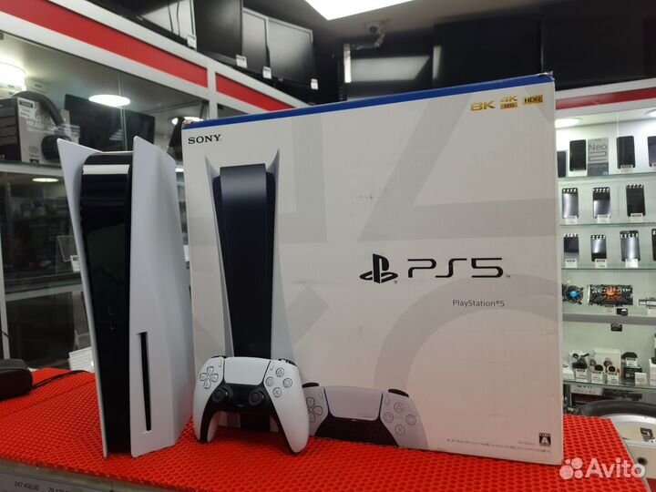 Игровая приставка Playstation 5 825Gb, как новая