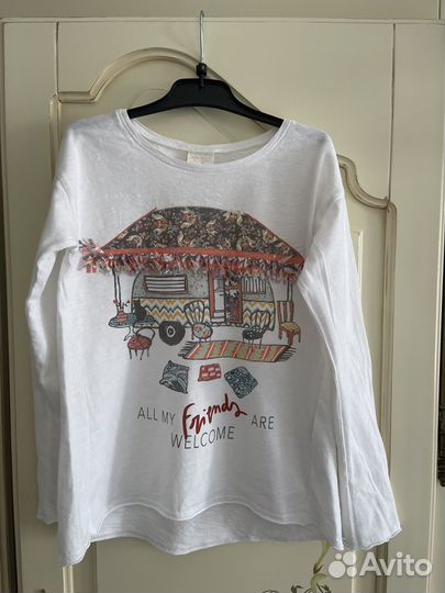 Вещи для девочки 128-134