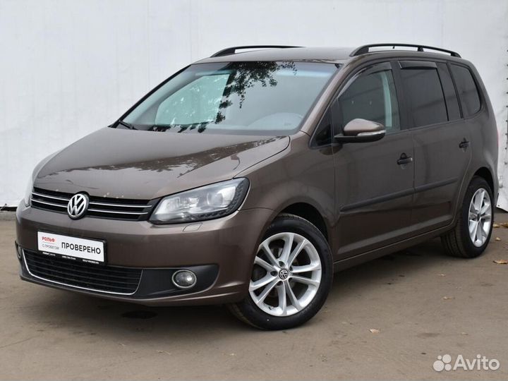 Volkswagen Touran 1.4 AMT, 2014, 169 500 км