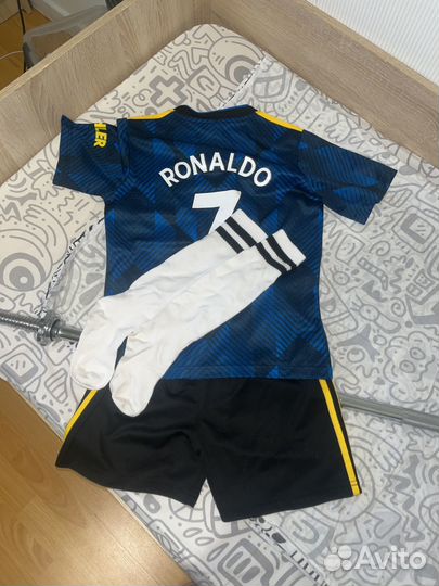 Детская футбольная форма