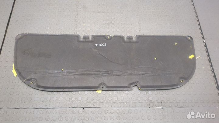 Обшивка капота Toyota RAV 4 2018, 2020