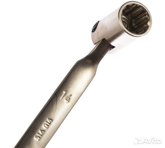 Набор ключей комбинир. шарнирных 9 шт. Дело Техник