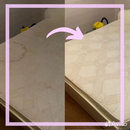 Химчистка мягкой мебели