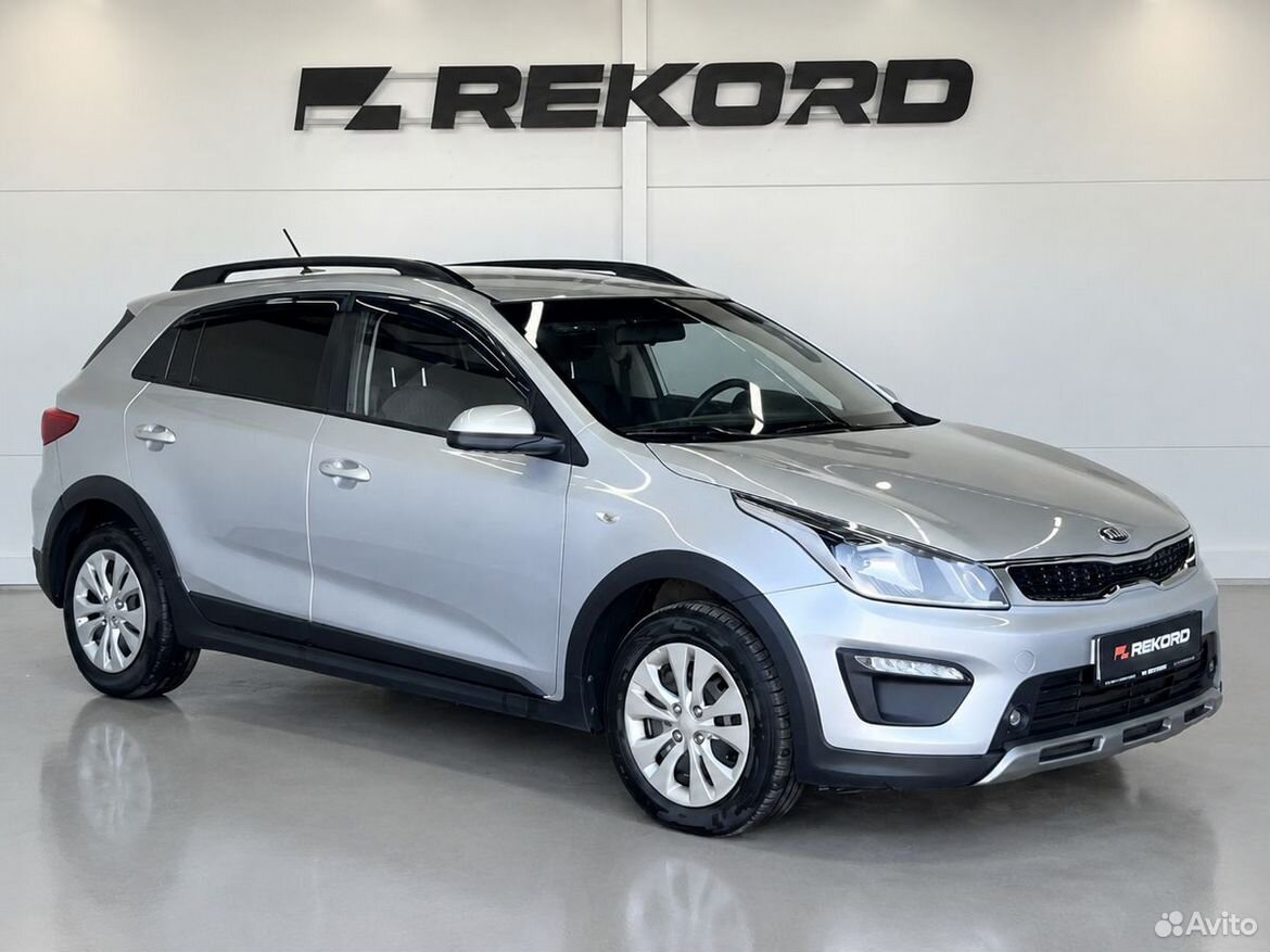 Kia Rio X-Line 1.6 MT, 2018, 137 615 км