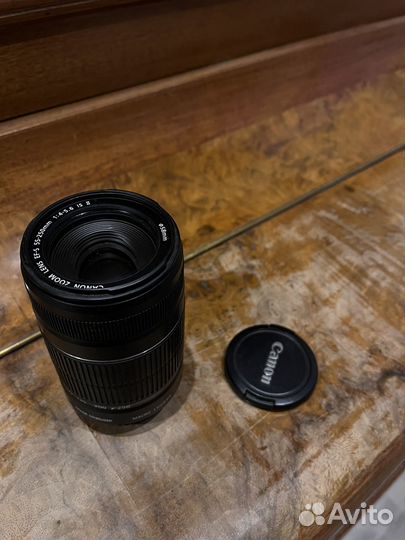 Объектив canon ef s 55 250mm