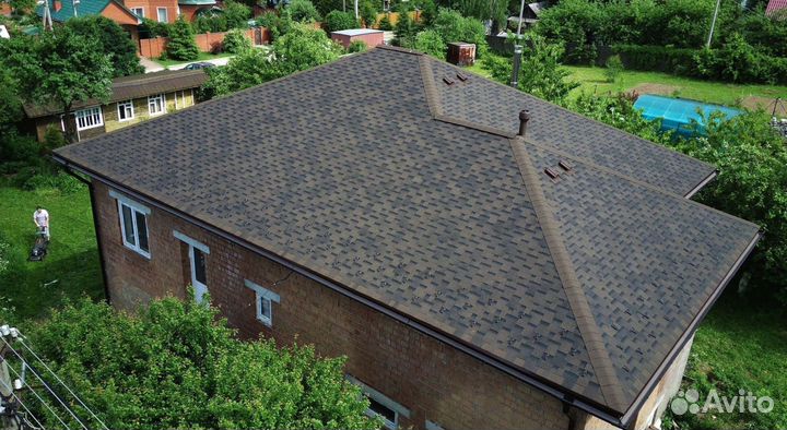 Крыша Кровельные работы Монтаж Ремонт кровли