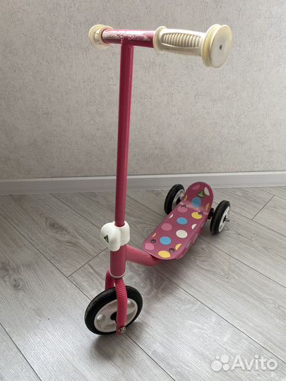 Самокат детский трехколесный