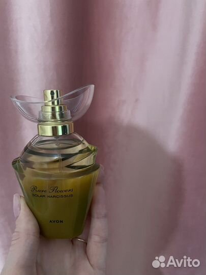 Туалетная вода avon rare flower