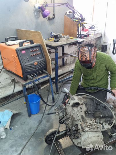 Работа сварщиком