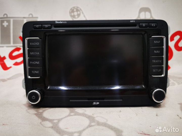 Магнитола Skoda Octavia A5 универсал 2 2008