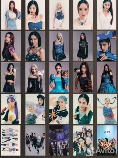 Карточки кпоп