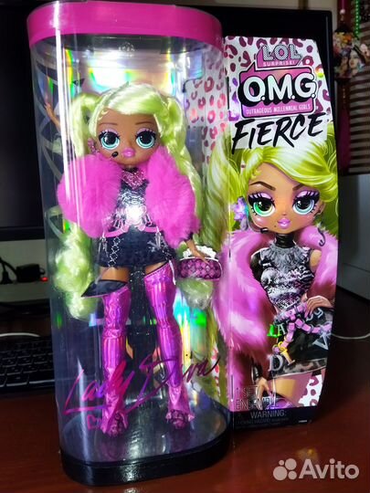 Новая Lol OMG Fierce Lady Diva