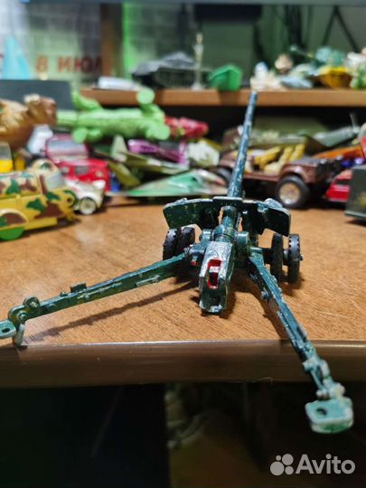 Модель пушки СССР бс-3