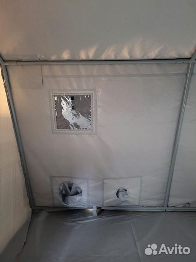 Палатки армейские Памир на 30 человек