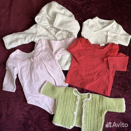 Вещи пакетом на девочку 54 56