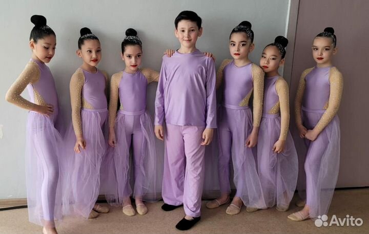 Пошив гимнастических купальников