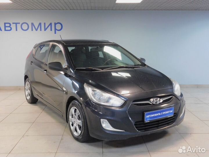 Hyundai Solaris 1.6 МТ, 2012, 213 781 км