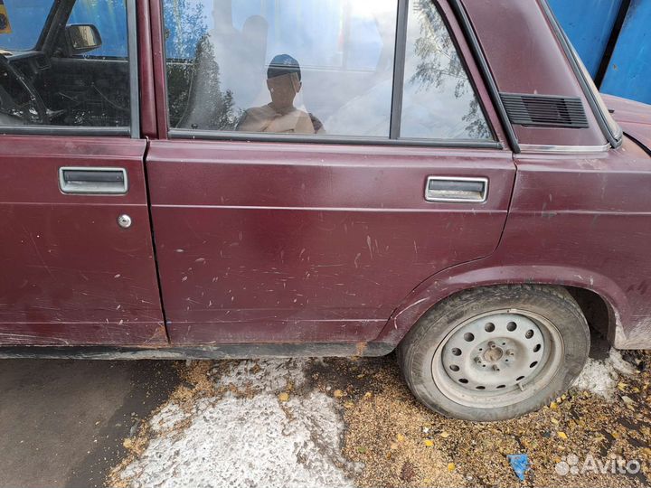 Двери ваз 2107 2105 2104