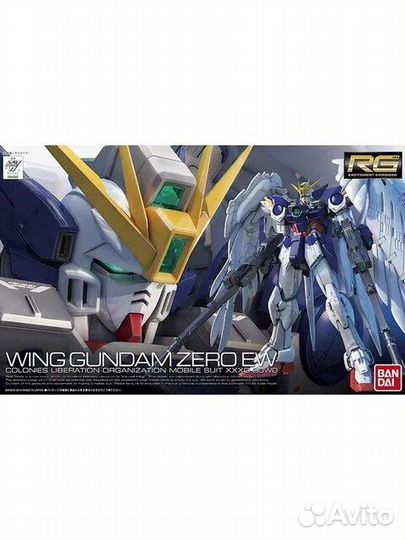 Cборная модель Bandai RG 1/144 wing zero Gundam
