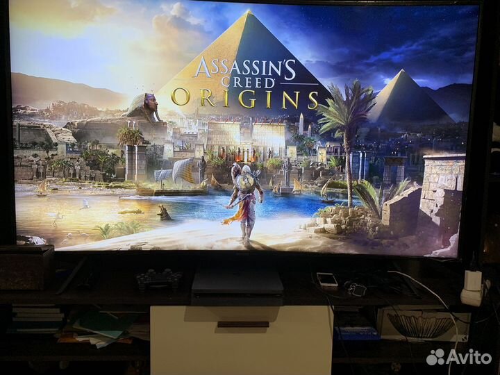 Sony playstation 4 slim 1tb с играми