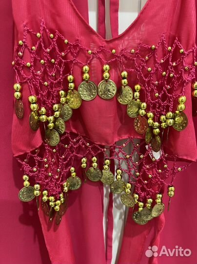 Костюм для восточных танцев детский