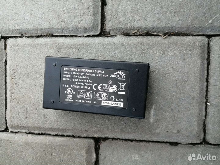 Сетевое оборудование switching mode power supply