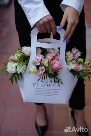 Букет в сумочке от