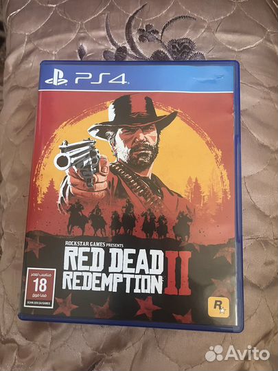 Red dead redemption 2 ps4