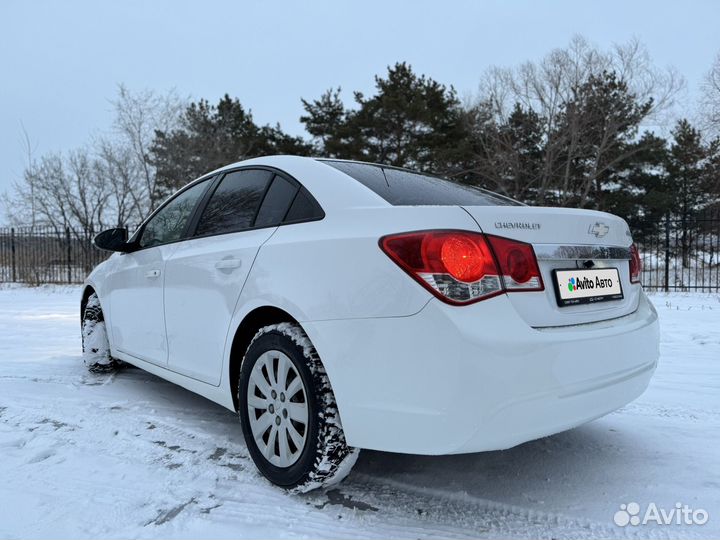 Chevrolet Cruze 1.6 МТ, 2013, 163 154 км