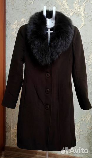 Пальто женское зимнее