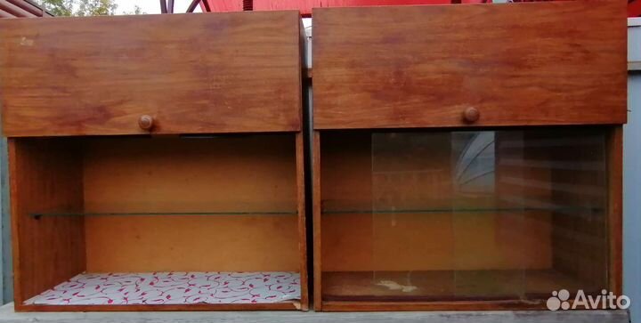 Полка книжная, шкафчик