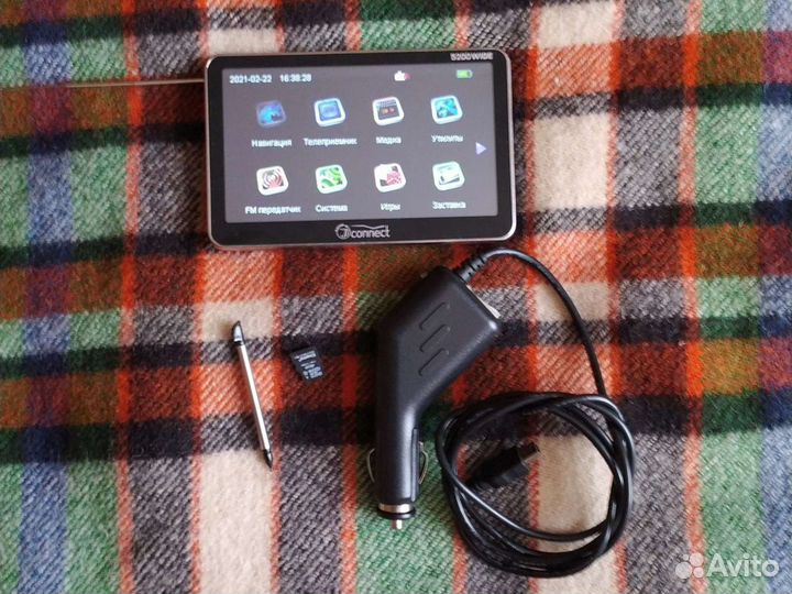Навигатор jj - connect 5200 wide