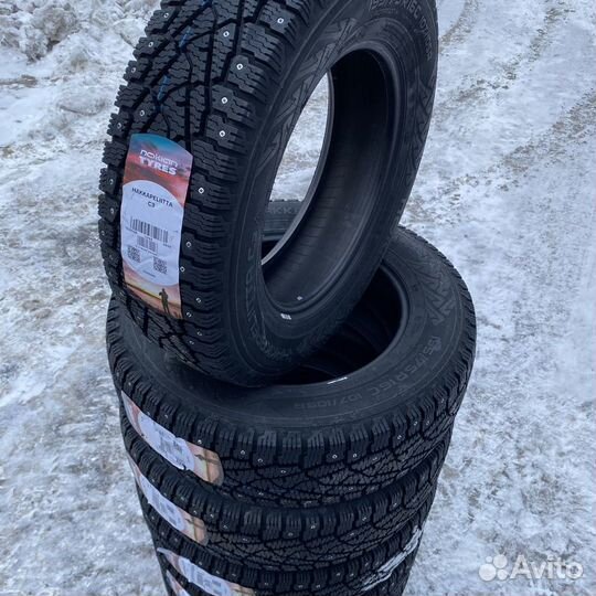 Nokian Tyres Hakkapeliitta C3 205/65 R16C R