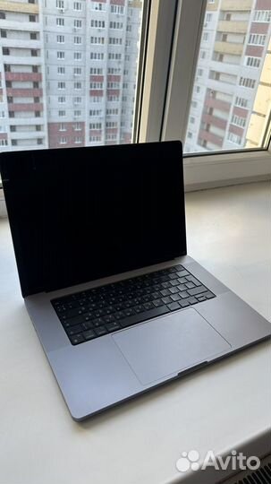 MacBook Pro (16 дюймов, 2021 г.) 16/512