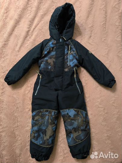 Комбинезон зимний для мальчика 98