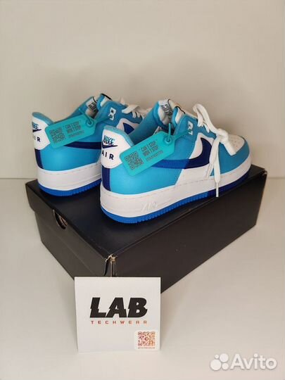 Кроссовки Nike Air Force 1 Low Photo Blue