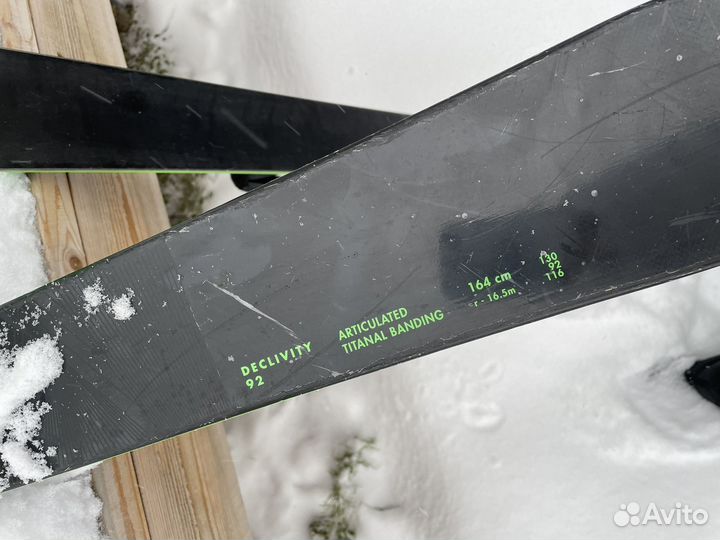 Горные лыжи Armada Declivity 92 Ti
