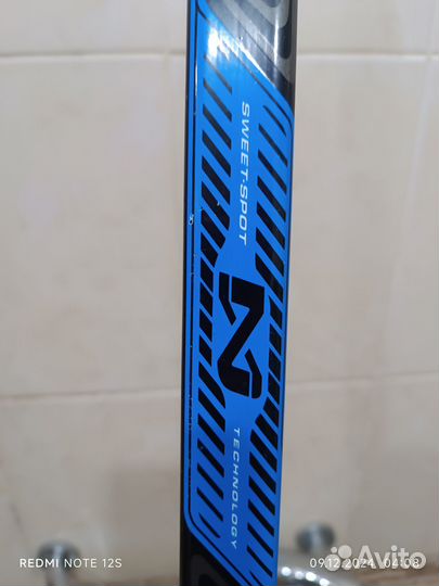 Клюшка хоккейная bauer nexus 6000