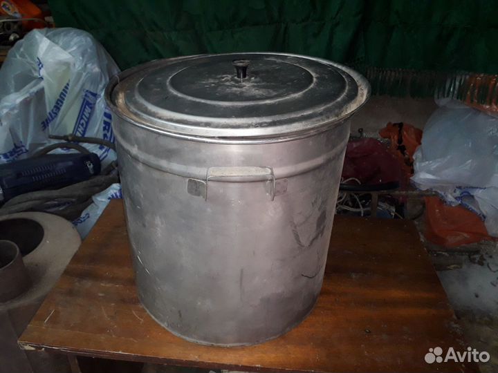 Бак из нержавейки