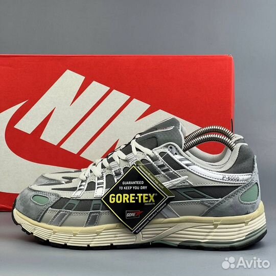 P-6000 Nike Gore-Tex серые