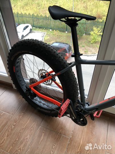 Велосипед cube