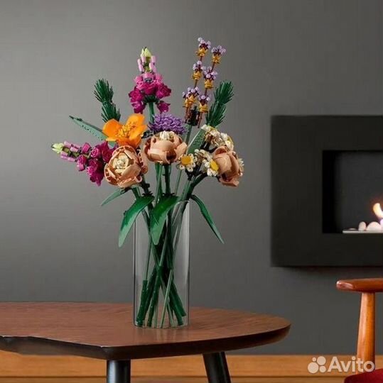 Конструктор цветы, букет