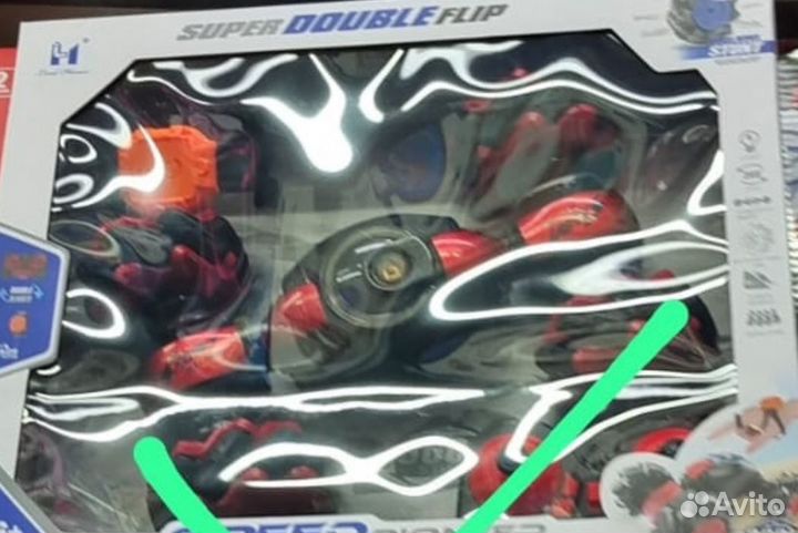 Перевёртыш Машинка управляемая жестами д/у