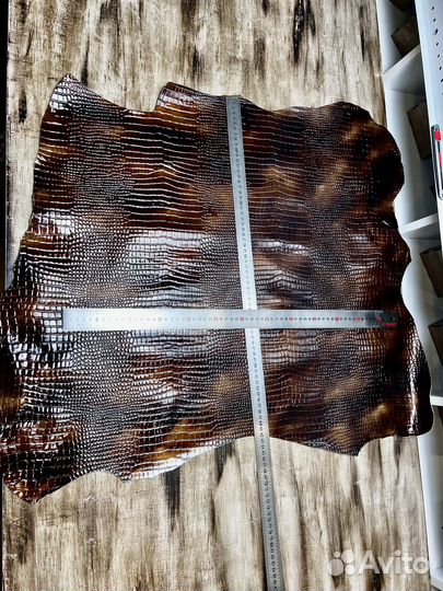 Натуральная кожа коза италия