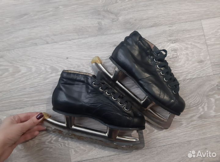 Коньки хоккейные СССР, р.34 (21,5)