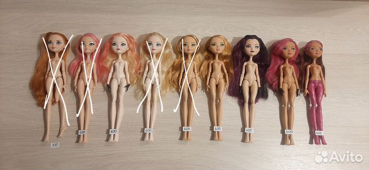 Куклы аксессуары стойки Monster и Ever After High