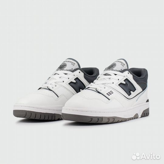 Кроссовки New Balance 550 White Grey new