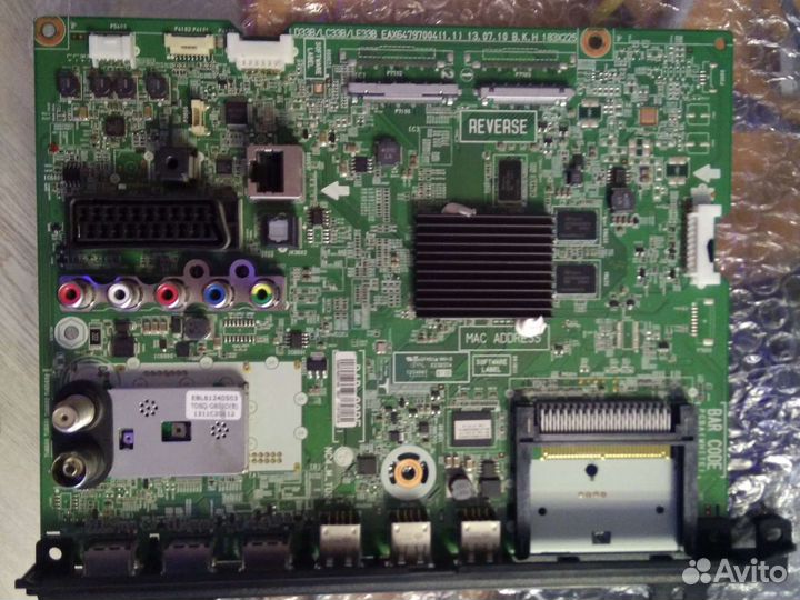 Продам блоки с битых тв