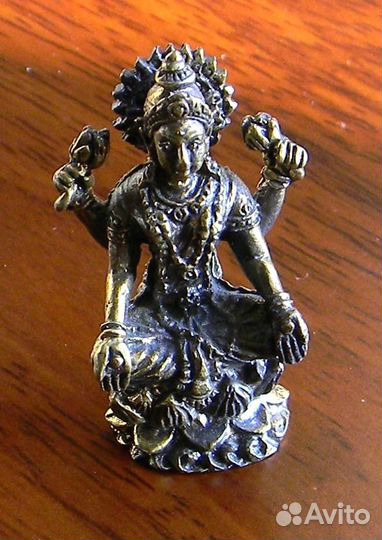 Статуэтка (миниатюрная) Богиня Лакшми (Индуизм)